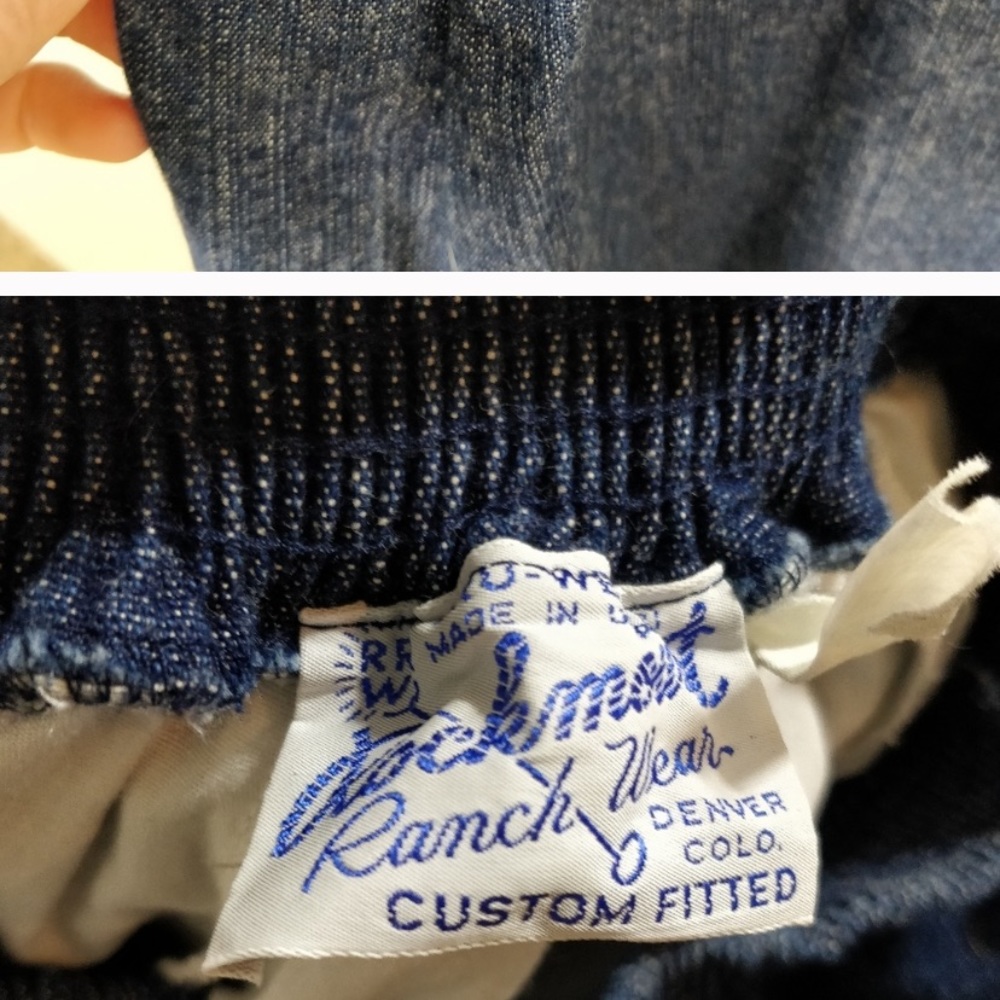 Vintage Rockmount cowgirl swing prairie skirt - Picture 2 of 7